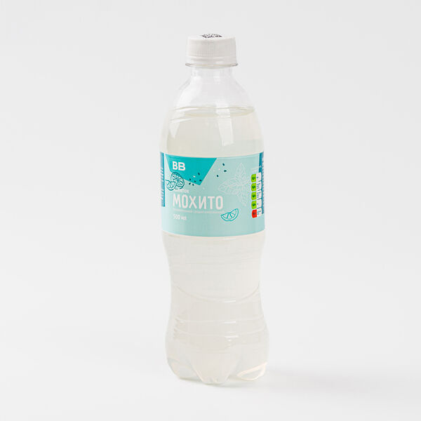 Напиток ВкусВилл Мохито безалкогольный среднегазированный 500 мл