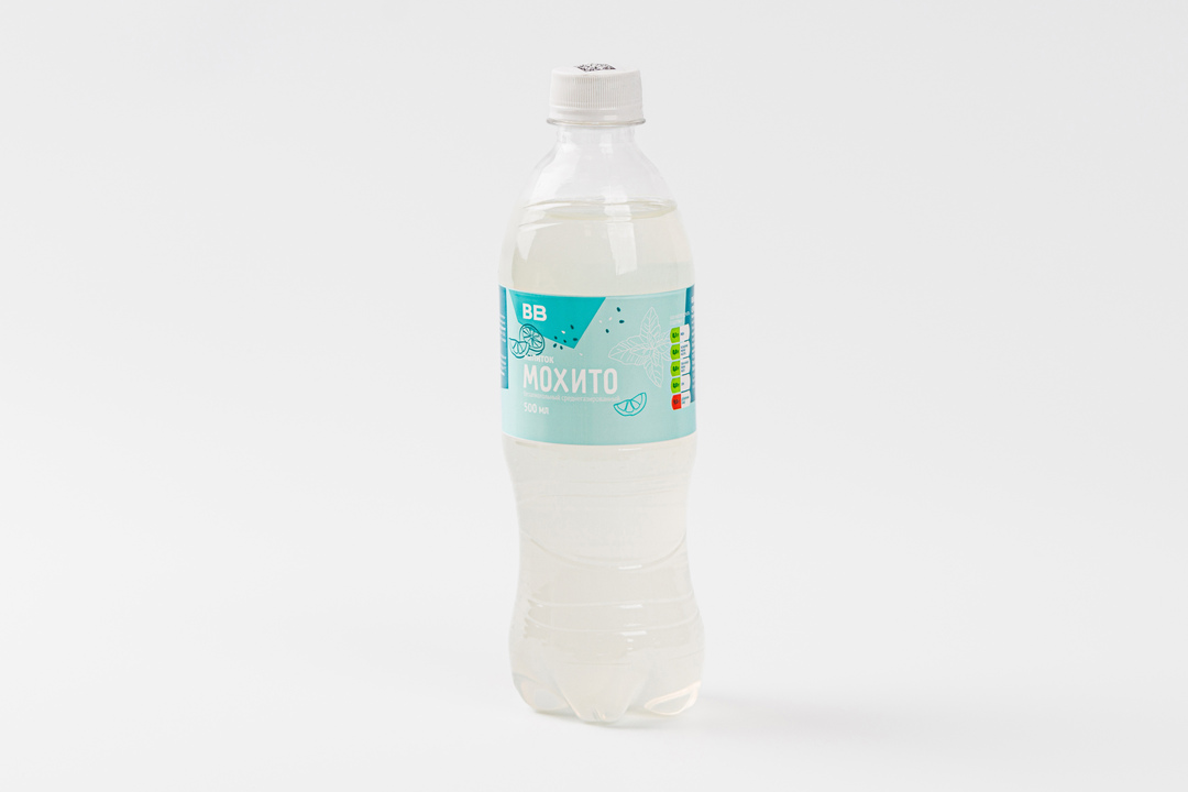 

Напиток ВкусВилл Мохито безалкогольный среднегазированный 500 мл