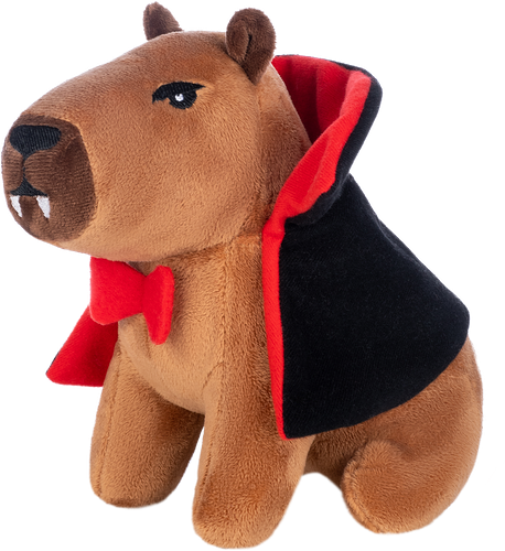 Игрушка мягкая Fancy капибара дракула