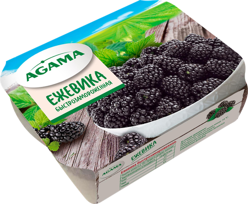 

Ежевика Agama быстрозамороженая 200 г
