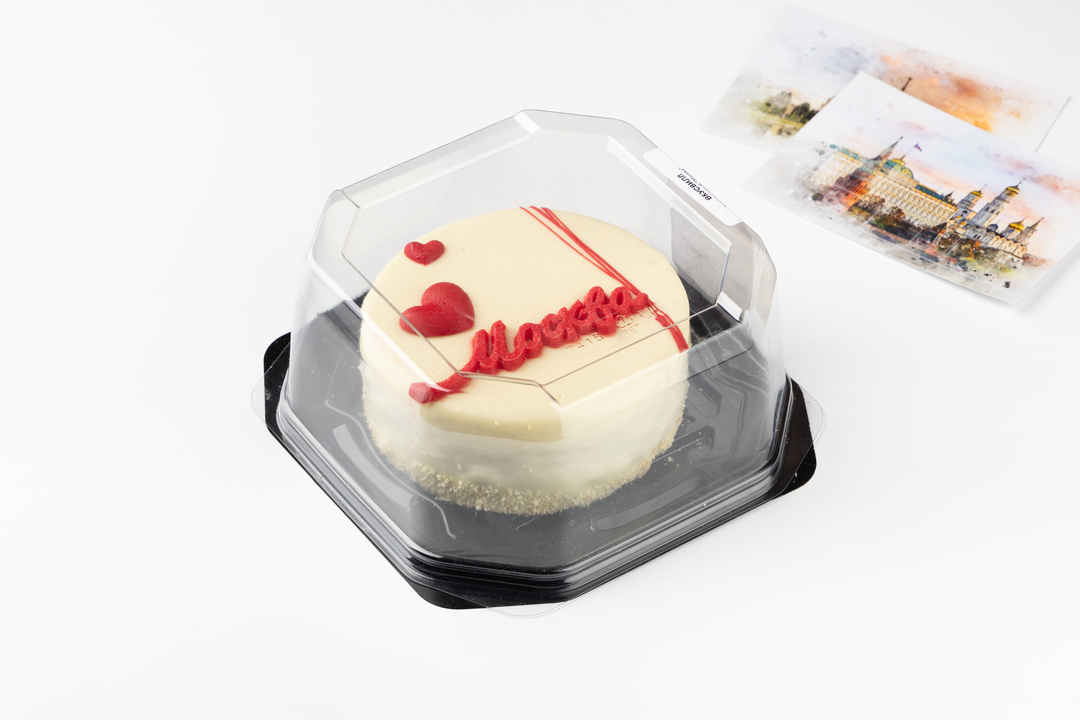 

Торт ВкусВилл Москва шоколадный микс муссовый сырный 530 г