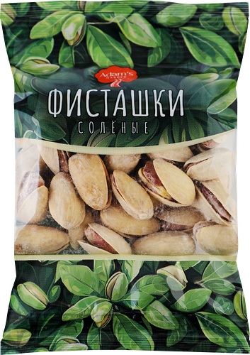Фисташки Eden Garden Акбари жареные соленые 50 г