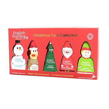 

Подарочный чайный набор English Tea Shop Christmas Characters 20 г