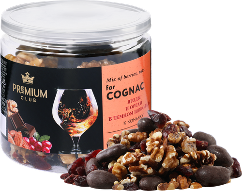

Смесь фруктово-ореховая Premium Club к коньяку