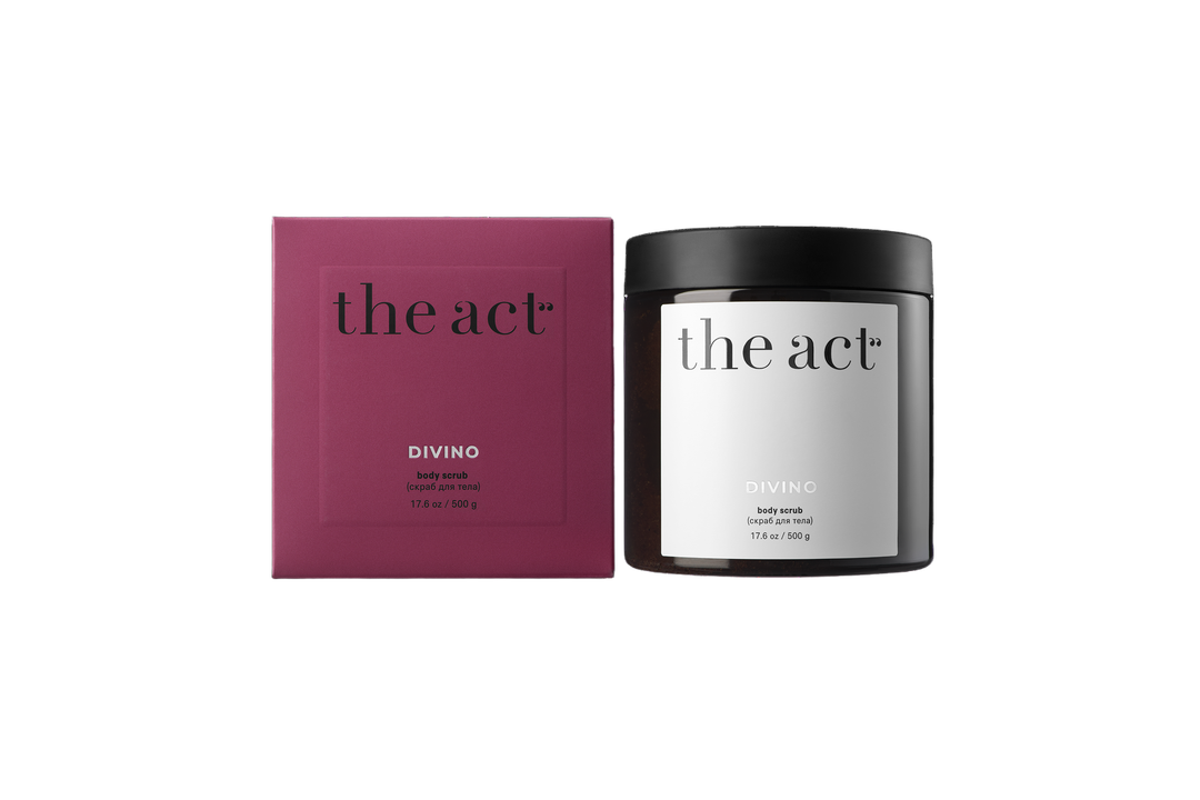 

Скраб для тела винный the act Divino Body Scrub 280 г