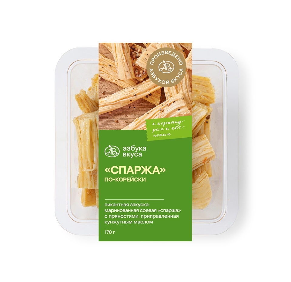 

«Спаржа» по-корейски Уже Готово 170г, Россия
