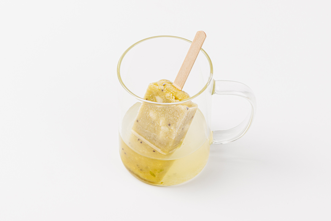 

Основа для лимонада ВкусВилл Яблоко и киви замороженная 70 г