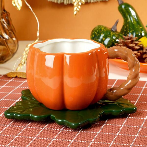 Набор: чашка с блюдцем, 230 мл, 16 см