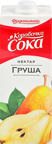 

Нектар Коробочка сока Грушевый 0.95 л