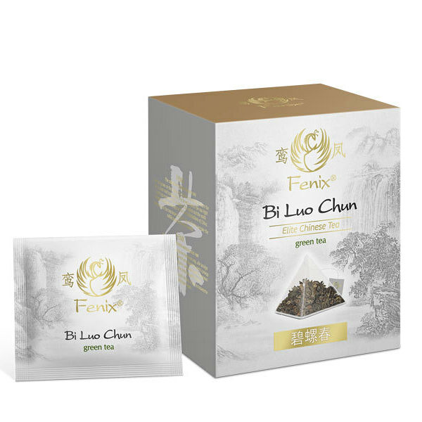 Чай зеленый Би Лочунь Fenix 18 пирамидок
