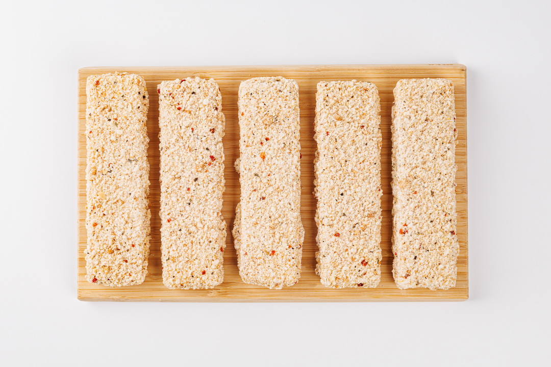 

Филе минтая ВкусВилл в панировке с базиликом, розмарином и орегано замороженное 300 г