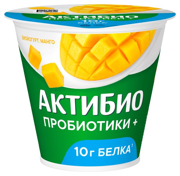

Биойогурт Актибио с манго 3% 220 г