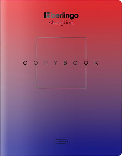 

Тетрадь Berlingo Radiance в клетку софт-тач 48 л, A5, 80 г 1 шт. в ассортименте