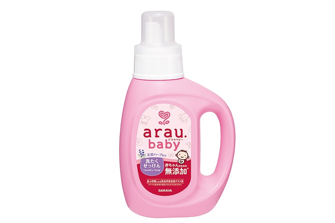 

Средство для стирки Arau.Baby Детский и нежный для детского белья 800 мл
