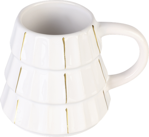 

Кружка Homeclub Ветка (Branch) керамика 320 мл цвет в ассортименте