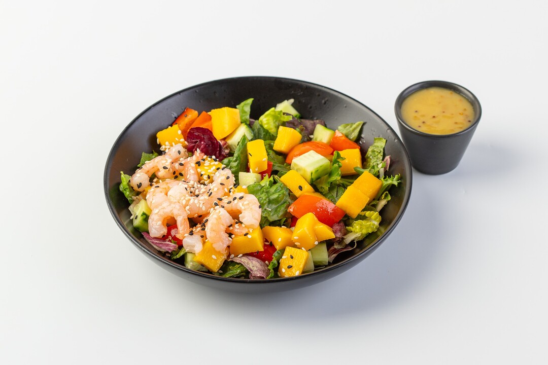 

Салат с манго ВкусВилл А когда Я поеду в Египет вес