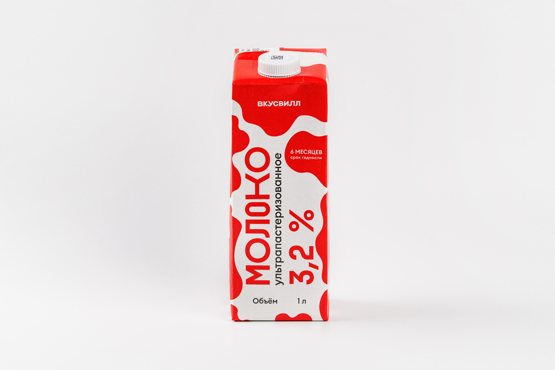 

Молоко ультрапастеризованное 3,2% 973 мл