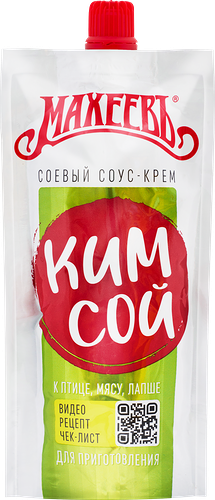 Соус Махеевъ Кимсой Соевый соус-крем 140 г