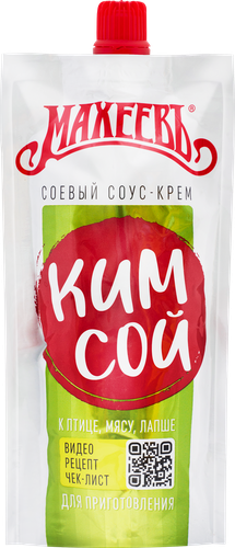 

Соус Махеевъ Кимсой Соевый соус-крем 140 г