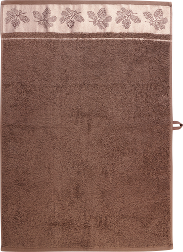 

Полотенце махровое Homeclub Winter Chalet 70 х 120 см коричневое арт. НССоCh70кор