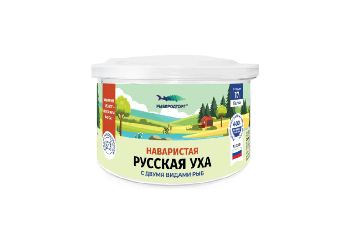 

Суп Рыбпродторг Уха замороженный 400 г