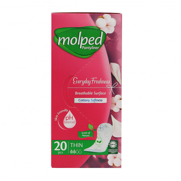 Ежедневные прокладки Molped Everyday Freshness Daily Care 20 шт
