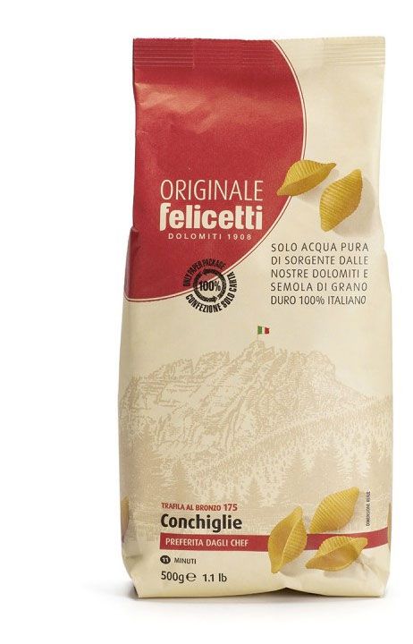 

Макароны Felicetti Конкилье №175 500 г