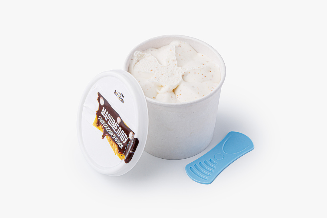 

Мороженое Маршмеллоу с шоколадным печеньем 85 г