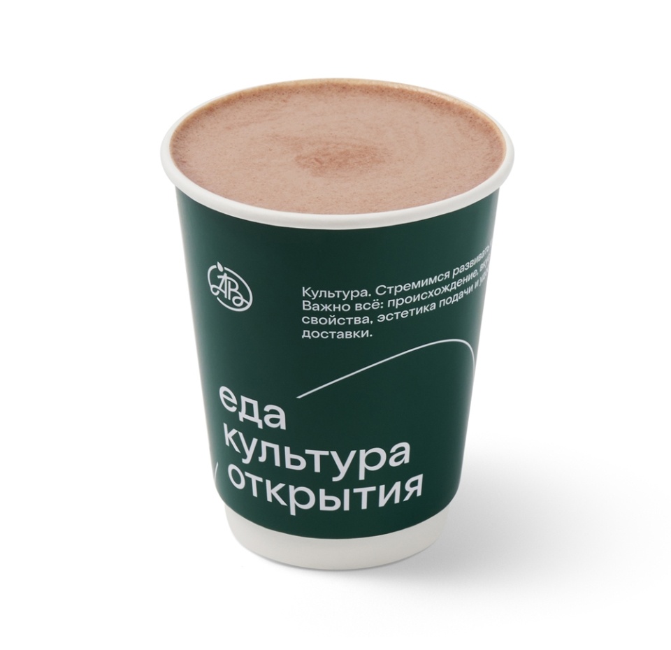 

Какао с миндальным молоком