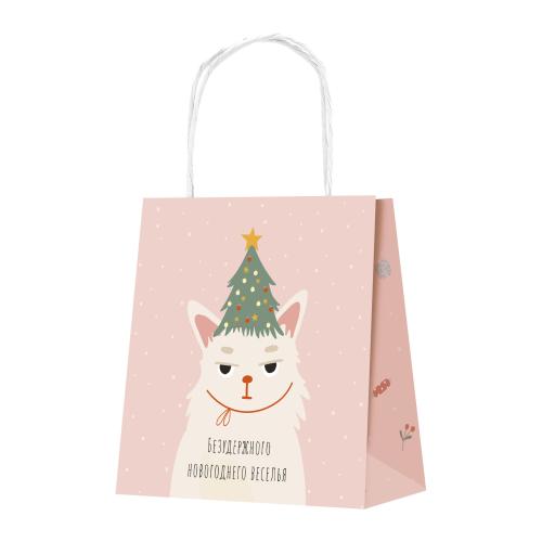 

Подарочный пакет Vibe Year 22 x 22 x 10 см 1 шт. дизайн в ассортименте