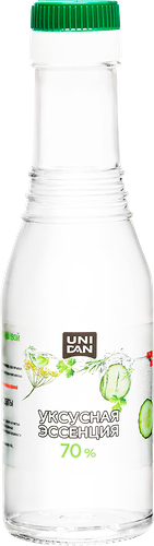 Уксусная эссенция Uni Dan 70% 180 г