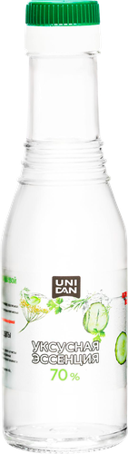 

Уксусная эссенция Uni Dan 70% 180 г