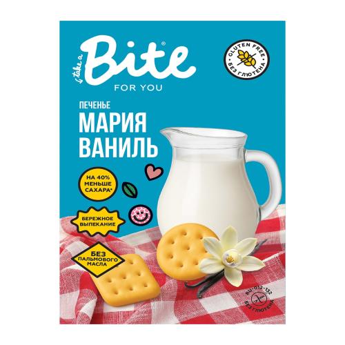 

Печенье Take a Bite Мария ваниль без глютена 100 г