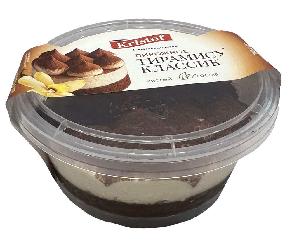 

Пирожное Kristof Тирамису Классик 85 г
