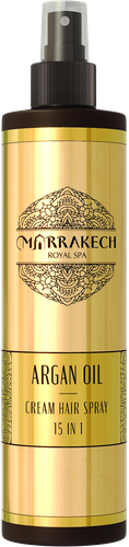 

Крем спрей для волос Marrakech Royal Spa 15 в 1 Argan Oil 250 мл