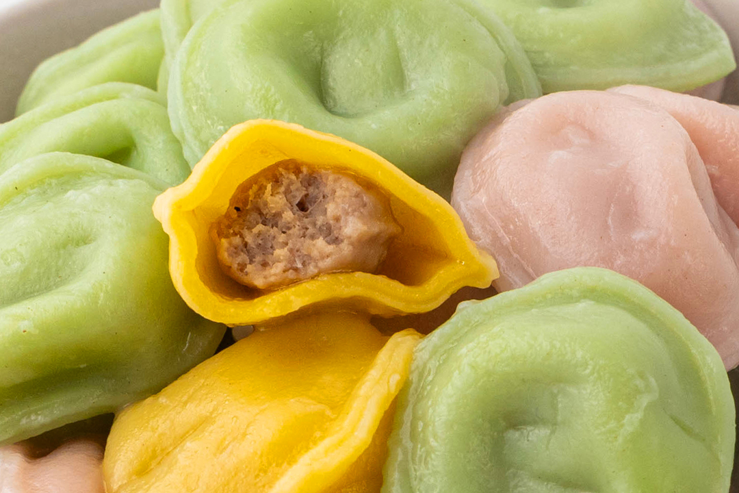 

Пельмени ВкусВилл Мини с говядиной цветные 500 г