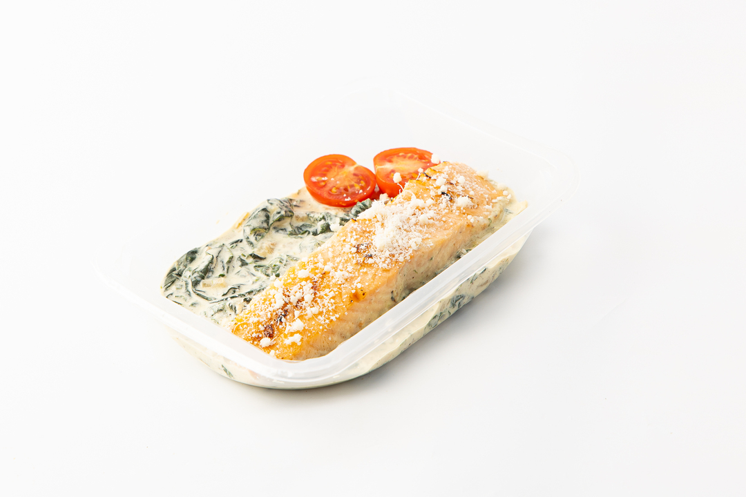 

Стейк из атлантического лосося (семги) ВкусВилл 160 г