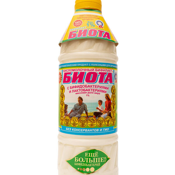 Бифилакт Биота 1% БЗМЖ 500 мл