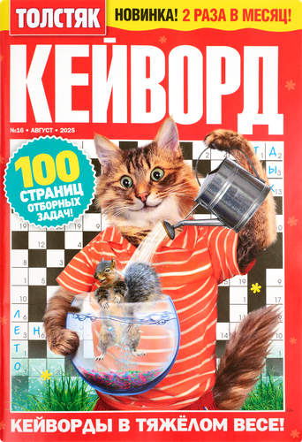 

Журнал Толстяк. Кейворд