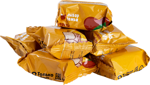 Конфеты Выбор Семьи Лимонное суфле со сбивными корпусами вес