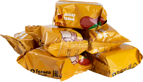 

Конфеты Выбор Семьи Лимонное суфле со сбивными корпусами вес