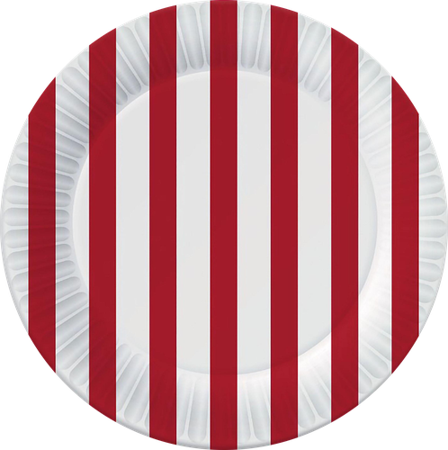 

Тарелки бумажные ND Play Карусель 18 см 6 шт