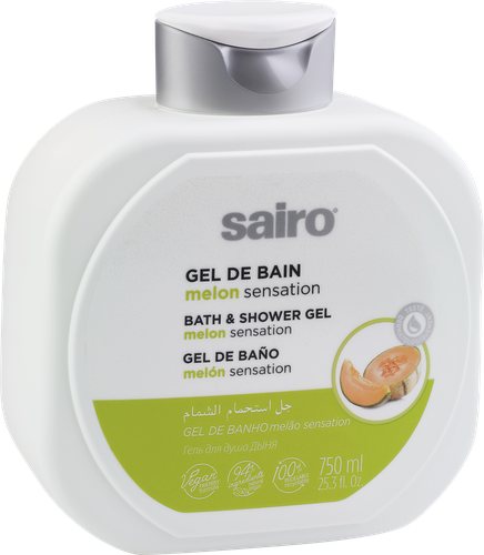 

Гель для душа Sairo Дыня 750 мл