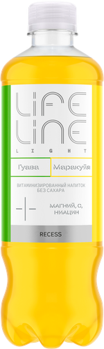 

Напиток Lifeline Гуава и маракуйя 500 мл
