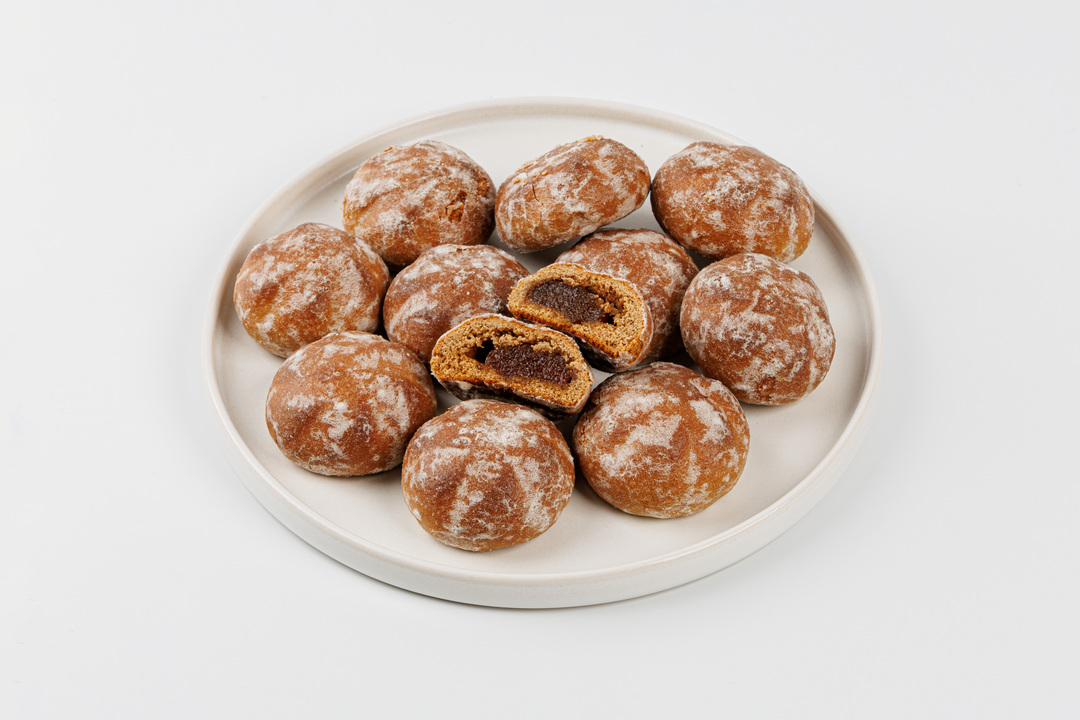 

Пряники ВкусВилл с абрикосовой начинкой 200 г