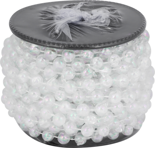 

Бусы Homeclub цвет радужный 0.8 см x 10 м