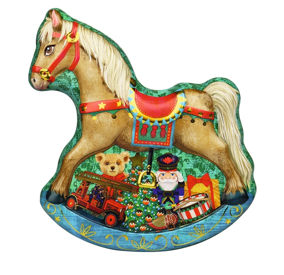 

Набор конфет Windel Рождественский мир Лошадка-качалка 150 г, упаковка в ассортименте