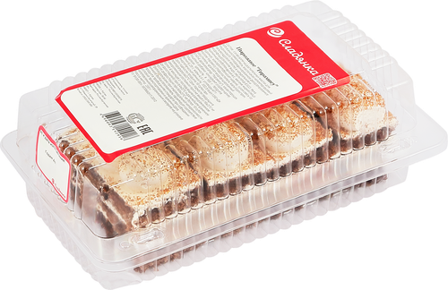 

Пирожные Тирамису Сладянка 280 г