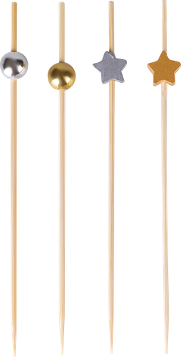 

Набор шпажек Homeclub Festive, бамбук, 50шт