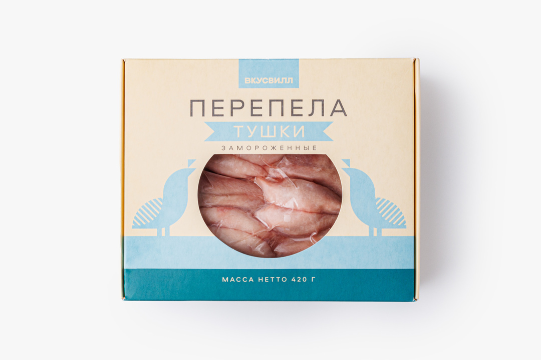 

Тушка перепелов замороженная (Продукт замороженный)